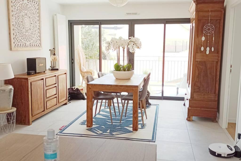 Appartement Loft standing 100 M2 à 200 mètres de la plage à Lacanau Extérieur photo