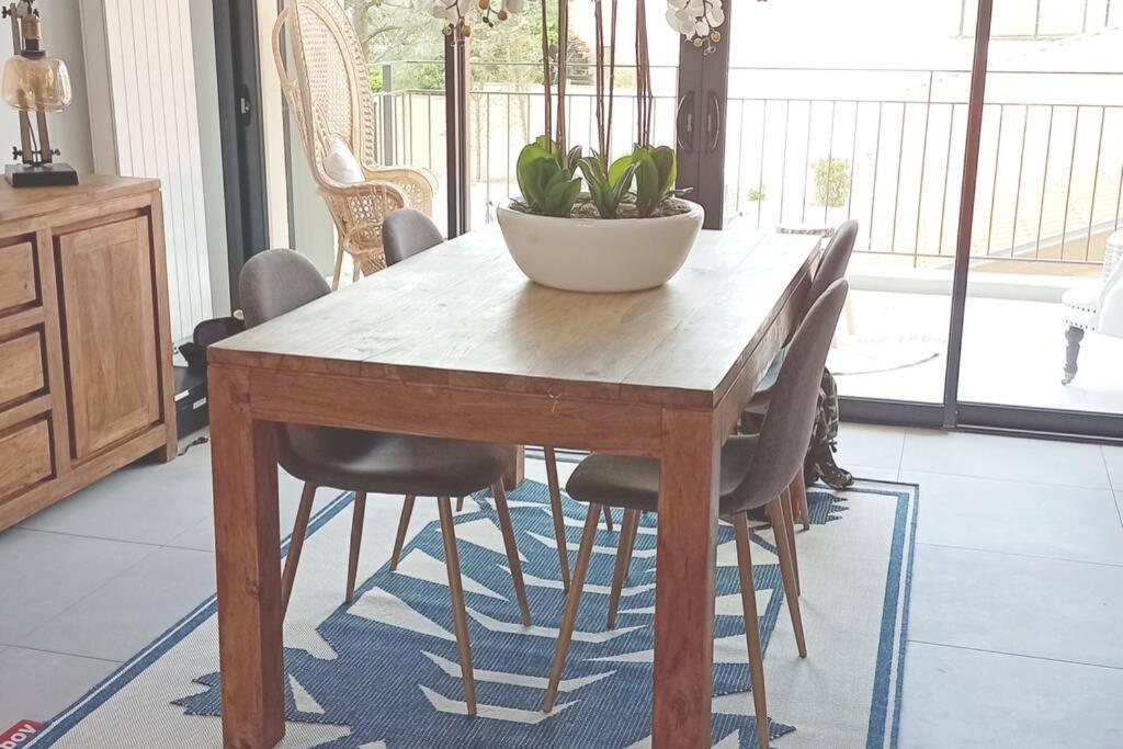Appartement Loft standing 100 M2 à 200 mètres de la plage à Lacanau Extérieur photo