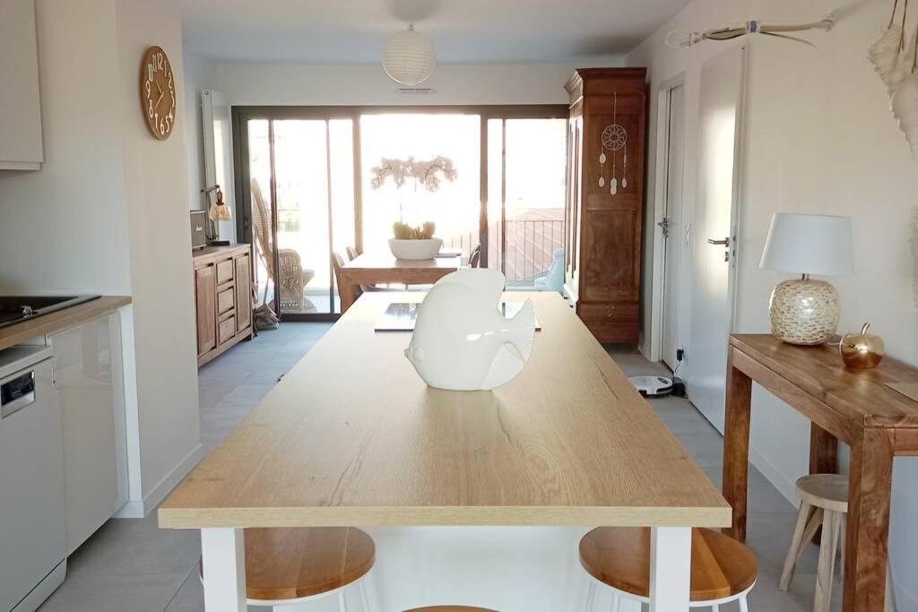 Appartement Loft standing 100 M2 à 200 mètres de la plage à Lacanau Extérieur photo