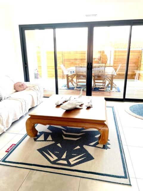 Appartement Loft standing 100 M2 à 200 mètres de la plage à Lacanau Extérieur photo